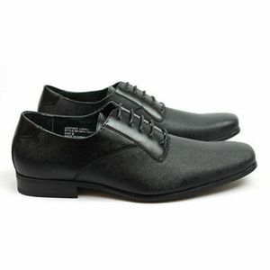 Aldo leather men dress up shoes